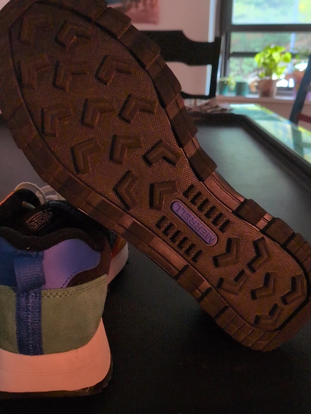 Merrell Multicolor Alpine Sneaker - Picture 4 of 4